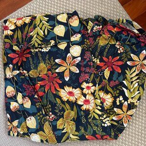 Legends Hotel™ Fall Floral Sateen King Duvet Cover from The Company Store